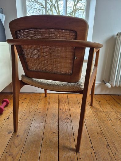 Mid century lounge chairs
