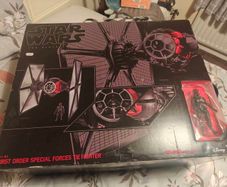 NEW Star Wars Black Series First Order Special Forces Tie Fighter-Sealed 2015