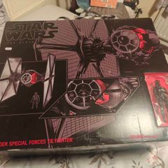 NEW Star Wars Black Series First Order Special Forces Tie Fighter-Sealed 2015