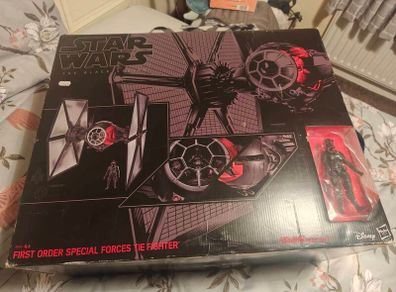 NEW Star Wars Black Series First Order Special Forces Tie Fighter-Sealed 2015