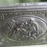 Vintage 1930 s Tin For State Express. Ornate Vintage State Express 333 Metal Tin With Wood Lining Image 8