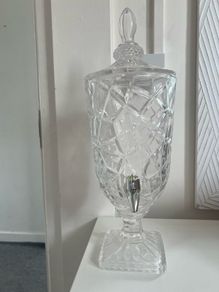 glass water dispenser