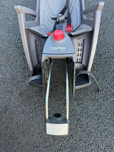 Hamax siesta bicycle seat