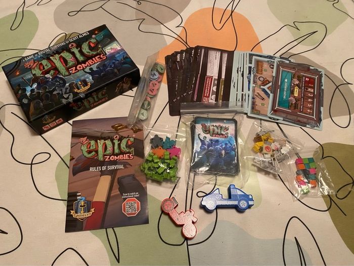 Tiny Epic Zombies