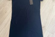 BNWT Savida Navy Scoop Neck Mini Dress Size 12