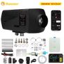 Diesel Heater 2KW 12V/24V Diesel Air Parking Heater with Bluetooth APP Control Upgraded LCD Switch Fast Heating for RV Car Truck Image 6