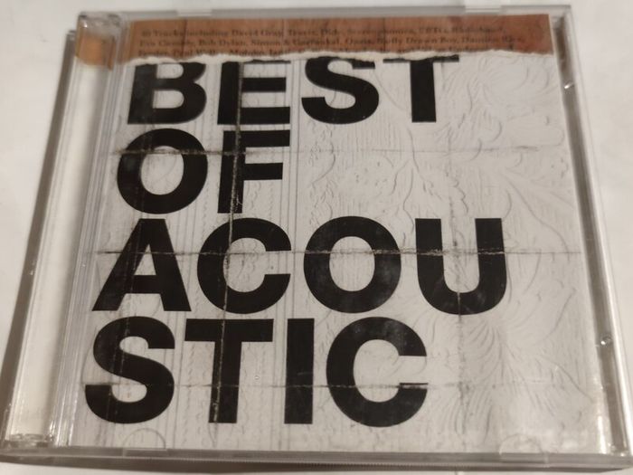 Best Of Acoustic double Cd