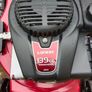 Almost new self drive lawnmower with Honda engine Loncin, which starts half pull. Image 2