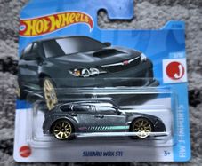 Hot Wheels - Subaru WRX STI