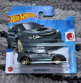 Hot Wheels - Subaru WRX STI