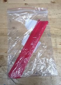 50 x Straws for Aerosol Cans (250mm x 2.1mm)