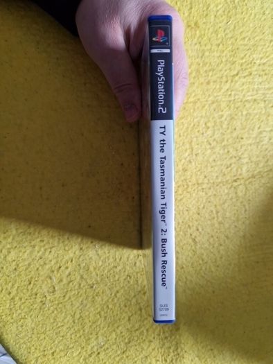 TY 2 The Tasmania Tiger Bush Rescue PlayStation2 Ps2 games Original