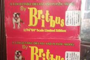 British Bulldog diecast Bussies Limited Edition Number Models