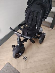 QPlay Premium 6-in-1 Trike Black