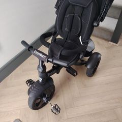 QPlay Premium 6-in-1 Trike Black