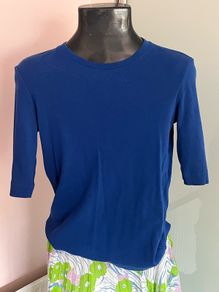 cotton jumper/t-shirt Massimo Dutti