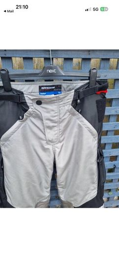 BMW Streetguard Rallye motor cycle trousers