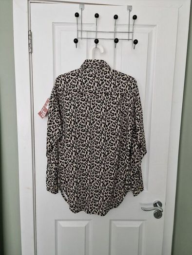 Lepoard Print Shirt