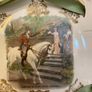 Three Crown,  decorative Wall Hanging plates, Image 3
