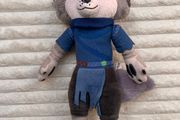 Zhen the Fox Plush Soft Kung Fu Panda 4 approx. 37 cm. Used please see photos