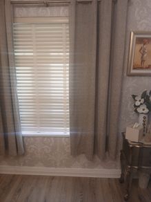 curtain. Linen look 66x 72
