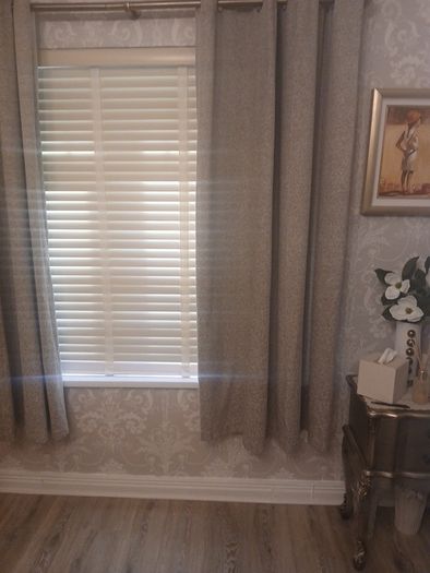 curtain. Linen look 66x 72