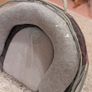 Babymoov Cosydream Ergonomic Newborn Sleep Support / Pod - Grey (with bag) Image 9
