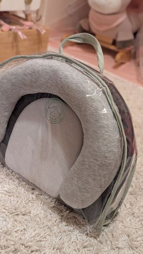 Babymoov Cosydream Ergonomic Newborn Sleep Support / Pod - Grey (with bag)