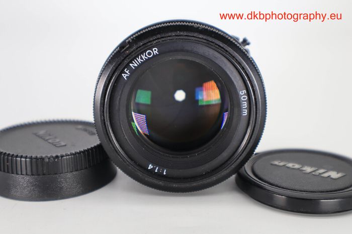 Nikon Af 50mm F1.4 Lens #0342