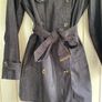 Gap denim trench coat Image 2