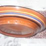 Majolica Art Pottery Wall Plate no chips or cracks, Postage Available or Collection Image 3