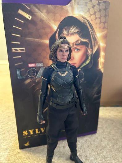 Hot Toys Loki Series Sylvie 1:6 Scale Figure TMS062