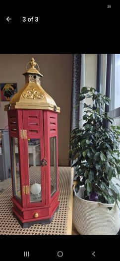 Large( 80cm tall) Floor standing Lantern