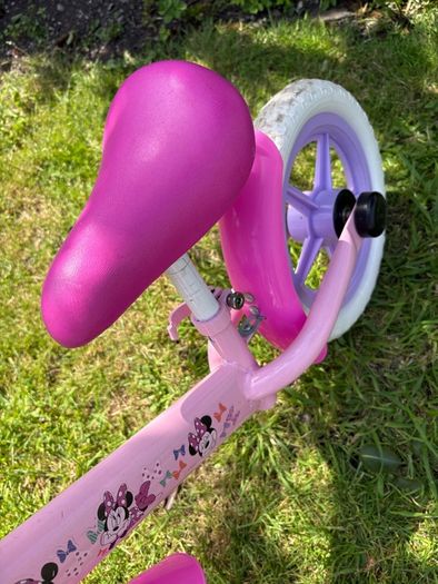 12 Inch Disney Minnie Mouse Balance Bike