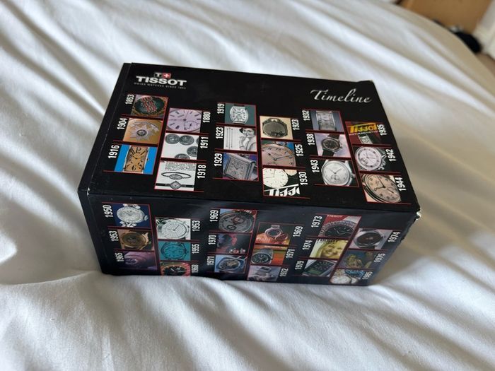 tissot T touch watch