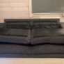 Grey fabric sofa Image 4