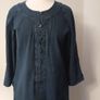 APC Denim Dress 40 uk 10 12 Image 3