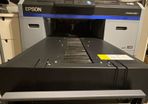 Epson SCF2100 Textile Printer, platerns and apparel bulk