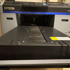 Epson SCF2100 Textile Printer, platerns and apparel bulk