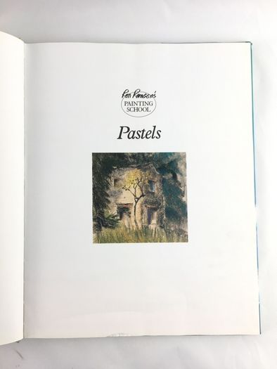 Pastels painting book