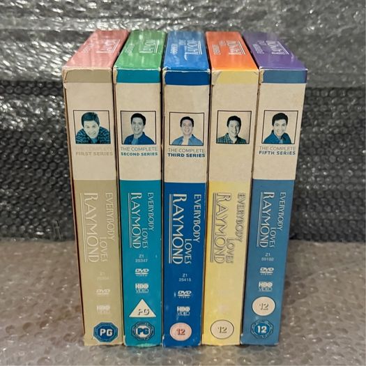 Everybody Loves Raymond Seasons 1-5 (DVD BoxSet)