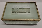 Crystal jewellery box