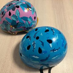 Children's bike helmets