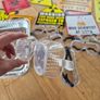 Science Party Decor Safety Goggles and Trays Image 5