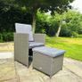 Outdoor Rattan Garden Furniture Image 4