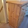 Pine chest of drawers Image 4
