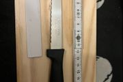 Stand knife Spanish Serrano Ham
