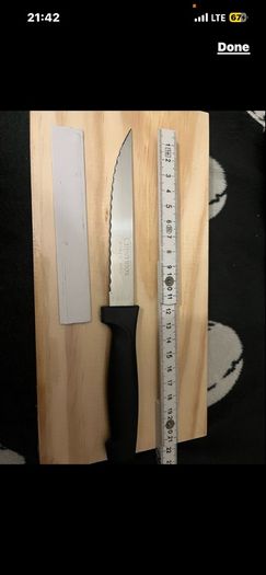 Stand knife Spanish Serrano Ham