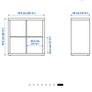 Bookcase Kallax Image 2