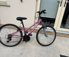 Apollo Vivid 24" Girls Mountain Bike - Pink - Good Condition
